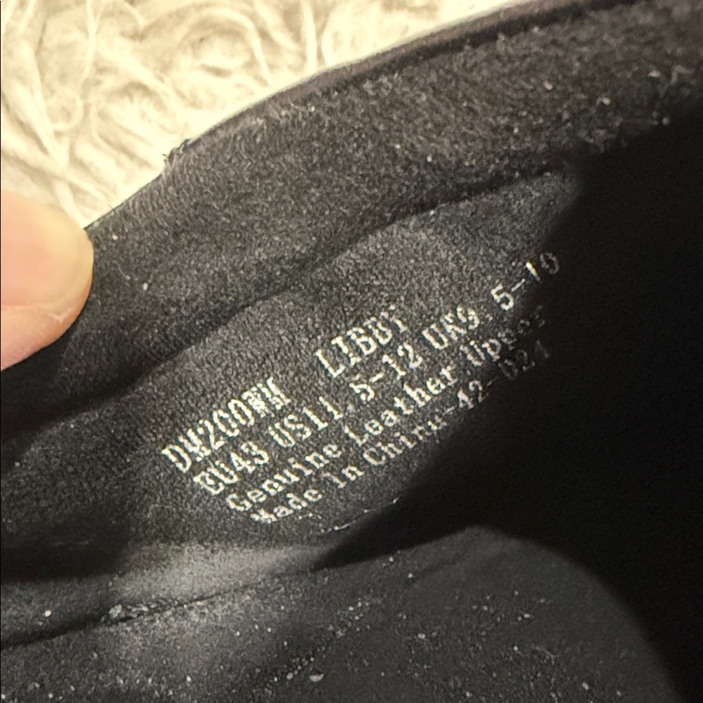 Aetrex‎ Black Leather Libby Comfort Clog Women’s Size 11 US 43 EU - Picture 9 of 10